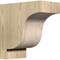 Ekena Millwork Newport Rough Sawn Corbel, Douglas Fir, 6"W x 12"D x 12"H COR06X12X12NEW00RDF - alternate 1